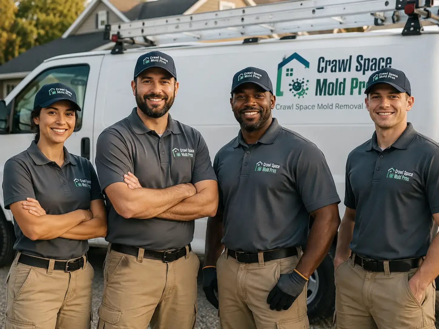 Crawl Space Mold Removal company in Walford, IA