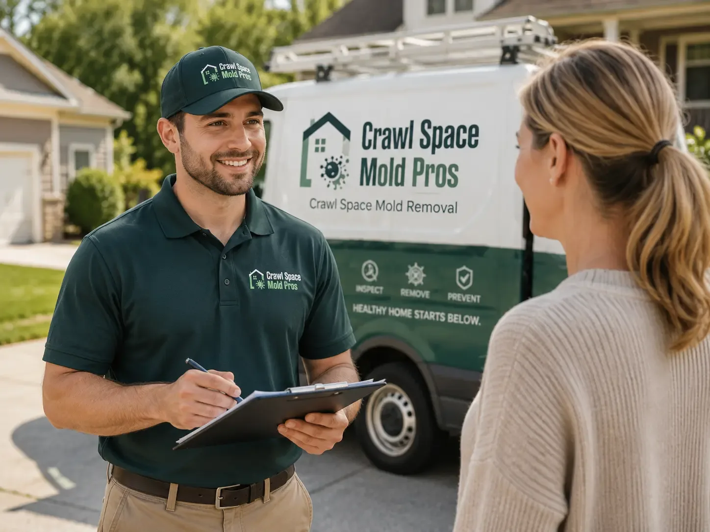 Crawl Space Mold Removal Walford, IA FAQs